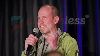 Bühnenauftritt, 18. Januar 2024. Die Heilkraft der Verletzlichkeit und die Gutfühlpolizei.