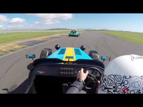 Caterham 620R at Anglesey