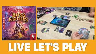 Boss Fighers QR - Live Let's Play mit Carl, Flo & Ben