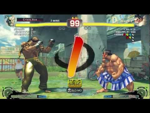 AFG (Sagat) vs Owarire (Honda) - AE 2012 Match *720p*