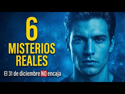 Los 6 Misterios REALES Sin Respuesta del 31 de diciembre