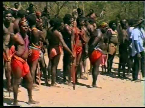 Ngarrag (Mardayin) Aboriginal ceremony, Numbulwar (Pt 6), Australia