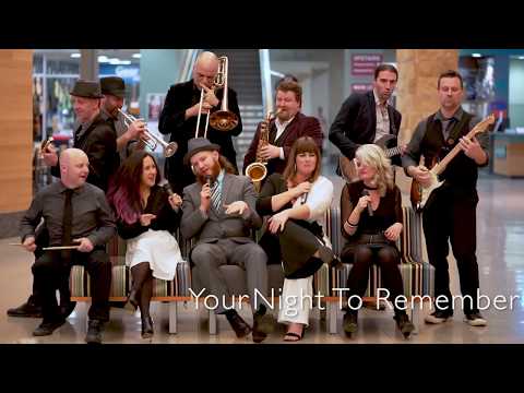 Customizable Party Band, Wedding Pros-- Night To Remember