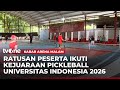 Ratusan Peserta Bersaing Ketat Di Turnamen Pickleball Universitas Indonesia 2026 Kabar Arena