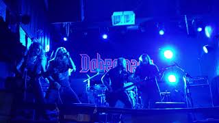 Azrael - Tarde ya | Salón Dobermann Ciudad de México 2018 (HD)