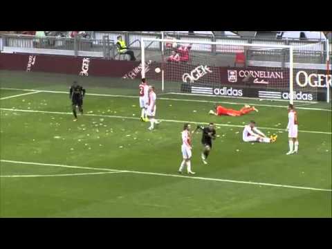 Adil Ramzi [0-1] Ajax - Roda JC Kerkrade 10 februari 2013