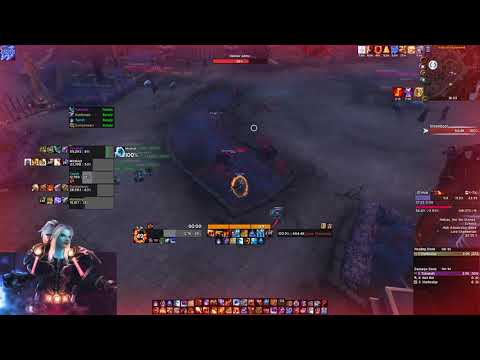 Halls of Atonement +21 Fire Mage PoV | Shadowlands M+ Season 1