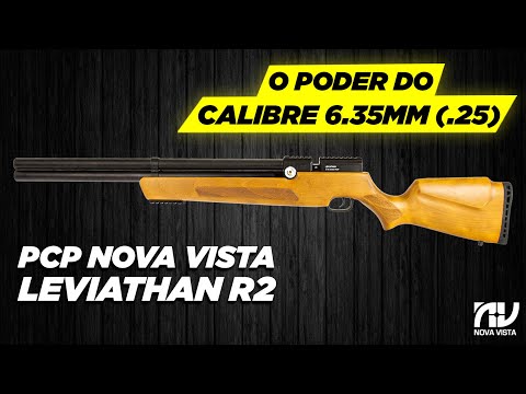 Carabina PCP Leviathan R2 Nova Vista 6.35mm (.25 cal)