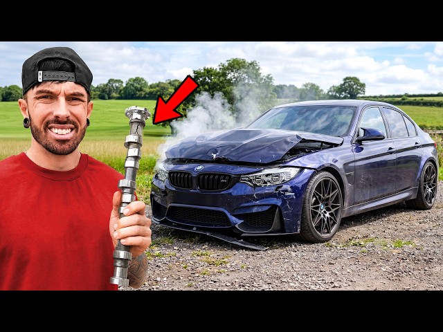 I Bought A Wrecked None Running BMW M3 – Mat Armstrong MK2