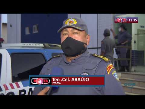 PoliÌcia Militar apreende arma de fogo e celulares roubados em Timon 23 09 2020