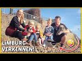 WE GAAN HET LIMBURGSE LAND ONTDEKKEN MET DE FiETS! ?? | Bellinga Vlog #2023