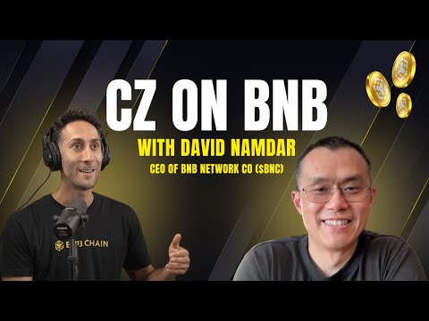 CZ on BNB with David Namdar - BNB, Crypto Treasuries, Stablecoins & more