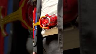 【ショート変身動画】仮面ライダーカブトに変身してみた【#仮面ライダーカブト 】