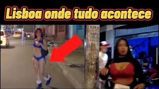 LISBON AFTER DARK 😈 Pink Street e Bairro Alto Portugal