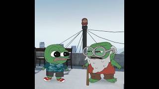 Tentando explicar as doenças atuais para o meu avô  #shorts #memes #animação