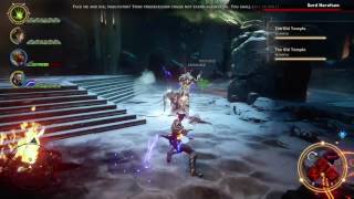 Gurd Harofsen (Dragon Age Inquisition) in 8 seconds now! Nightmare mode, Even Ground Trial