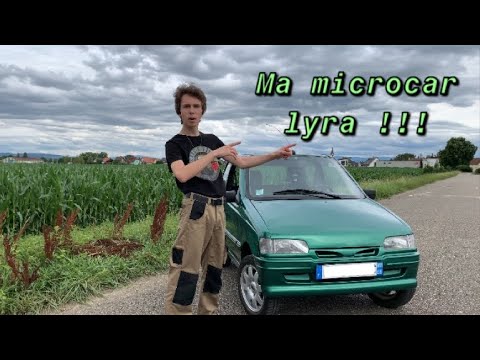 Ma Microcar Lyra !