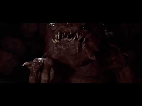 Star Wars VI : Return Of The Jedi (1983) - The Rancor [4K HD]
