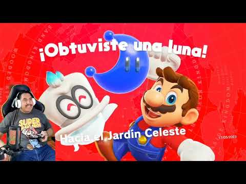 SUPER MARIO ODYSSEY (Reino Arbolado) Modo Historia 48 energilunas & 100 monedas moradas