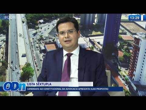 FaÌbio Viana apresenta propostas para vaga de Desembargador do TJ PI 06 10 2021