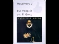 Vangelis - Movement 5 (from the album 'El Greco')
