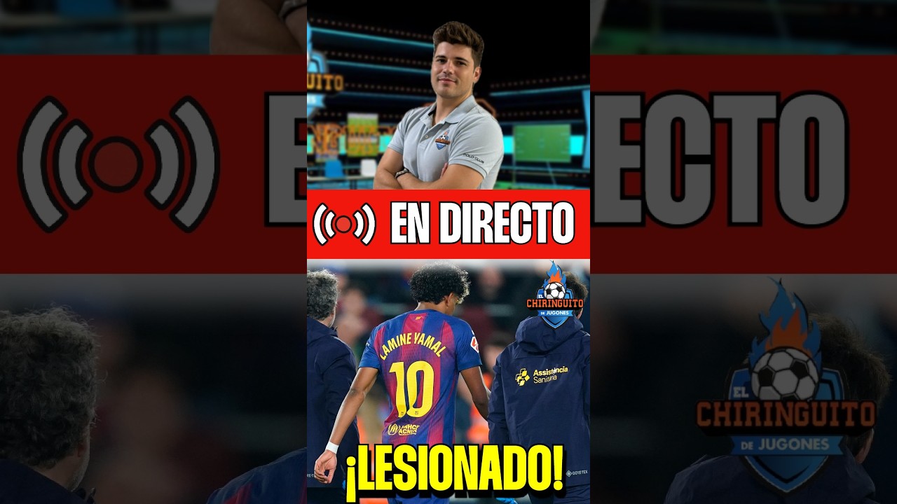 🚨VERSIÓN VERTICAL | ¡LAMINE SE PIERDE LO QUE RESTA DE TEMPORADA! | Sportplus