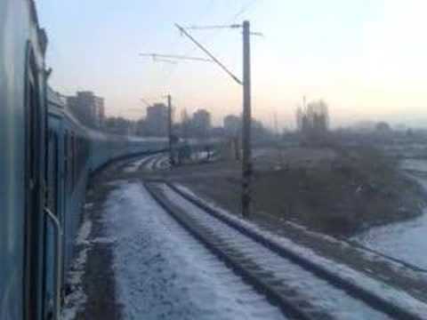 intrare in orasul Constanta , filmat din trenul 1862