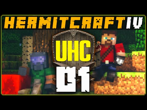 Hermitcraft 4 UHC 10 | ReNDoG and Xisumavoid | Part 01 - Apples & Hidy Holes!