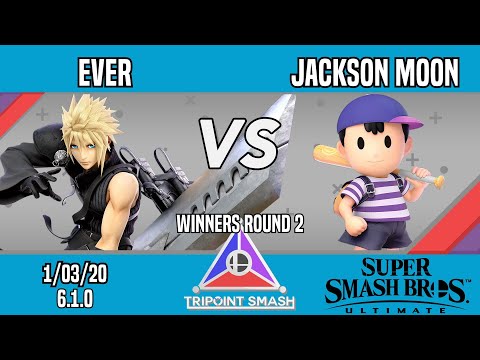 Tripoint Smash 91 - Winners Round 2 - Ever(Cloud) Vs. Jackson Moon(Ness)