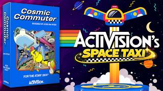 ATARI 2600 Cosmic Commuter | The Game ACTIVISION Didn't Want You to PLAY