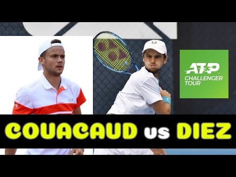 Enzo Couacaud vs Steven Diez | FINAL Gran Canaria ATP Challenger 2021 Highlights