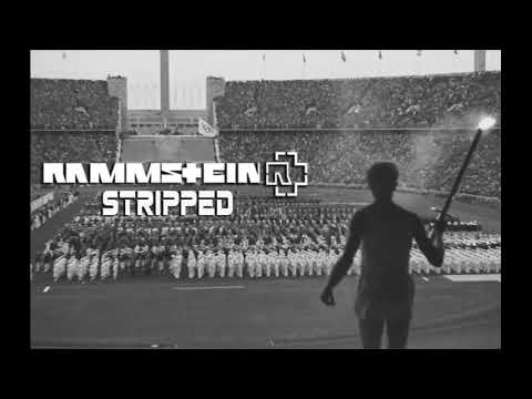 Rammstein - Stripped (con voz) Backing Track