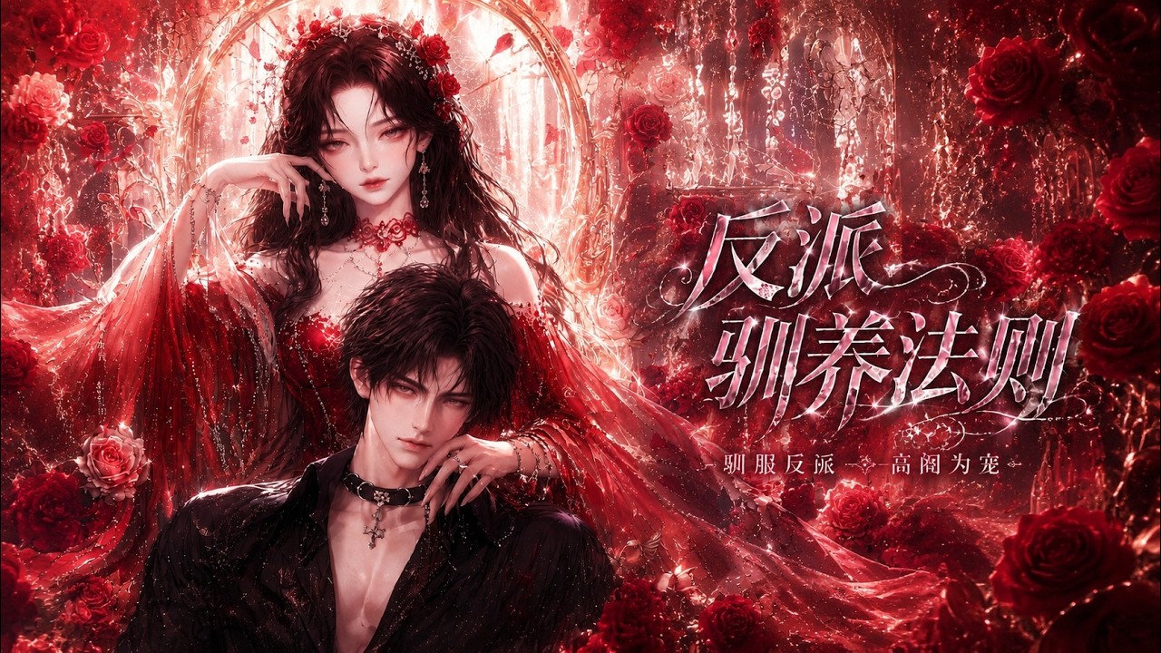 💥【新番上线】《反派驯养法则》戴宝珠意外穿成小说里的炮灰女配，还绑定了能看到未来剧情的“弹  #星落漫剧场