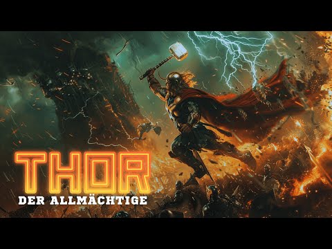 Thor - Der Allmächtige - Ganzer Film auf Deutsch | Kostenlose Fantasy-Abenteuer-Action | HD