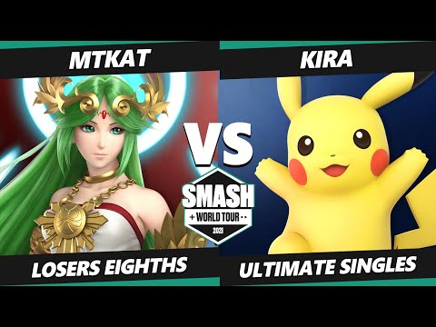 SWT CASO Online Qualifier Match - Kira (Pikachu) Vs. Mtkat (Palutena) SSBU Ultimate Tournament