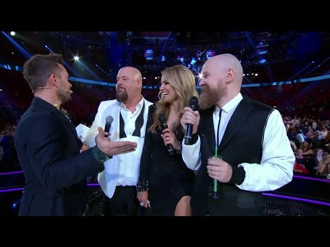 Erik Segerstedt intervjuar Idoljuryn - Idol Sverige (TV4)