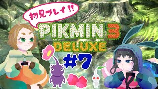【2人協力】フルーツ回収せねば#7【ピクミン3デラックス】