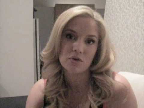 Tiffany Thornton Gets Musical with Mitchel Musso!