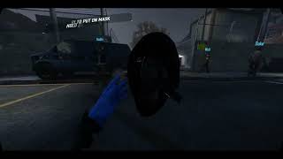 PsVR2 pc PAYDAY 2 VR gameplay