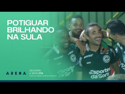 Goiás vence Universitário-PER na Sul-Americana com golaço de Apodi