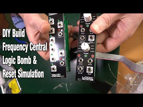 DIY Build: Frequency Central Logic Bomb and Reset Simulation