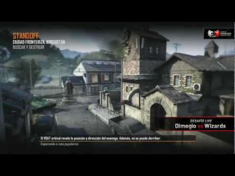 Desafío LIVE - Black Ops 2 - Dimegio Vs. Wizards