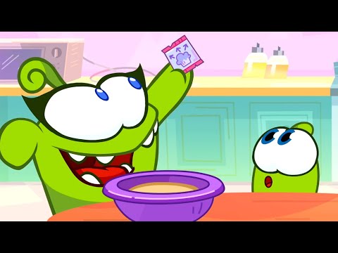 Om Nom Stories 💚 Cooking Lessons (Cut the Rope) Super-Noms 💚 Super ToonsTV