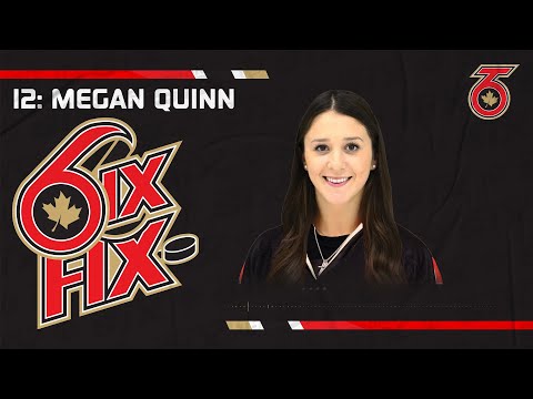 The Six Fix Podcast Ep.12 - Megan Quinn
