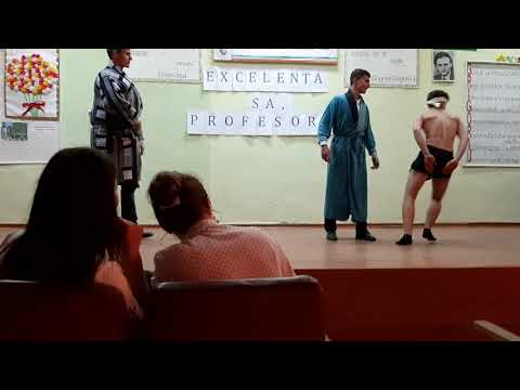 Sceneta,,Lupta'' clasa a XII-a, Toamna de aur