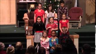preview picture of video 'Christmas Cantada 2014 Childrens Choir'