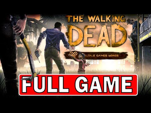 THE WALKING DEAD Stagione 1 Gameplay Walkthrough ITA FULL GAME [PC FULL HD] No Commentary
