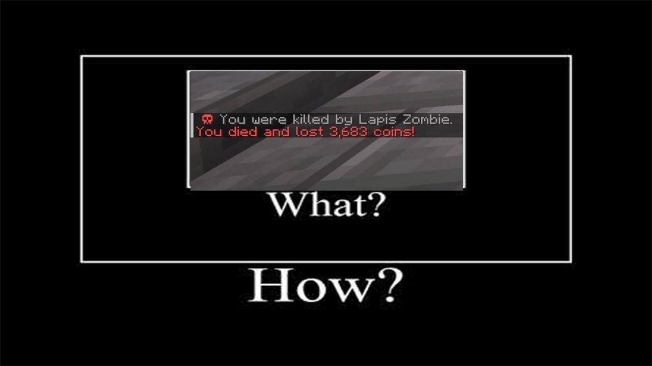 I Tried Learning Hypixel Skyblock