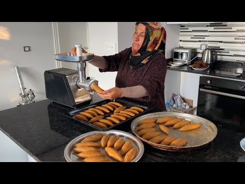 Whether you boil or fry‼️I am asking for stuffed meatballs😍My Hatay Style Oruk Recipe