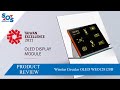 Winstar WEO128128B: Self-Illuminating OLED Display for Diverse Applications | SOS electronic